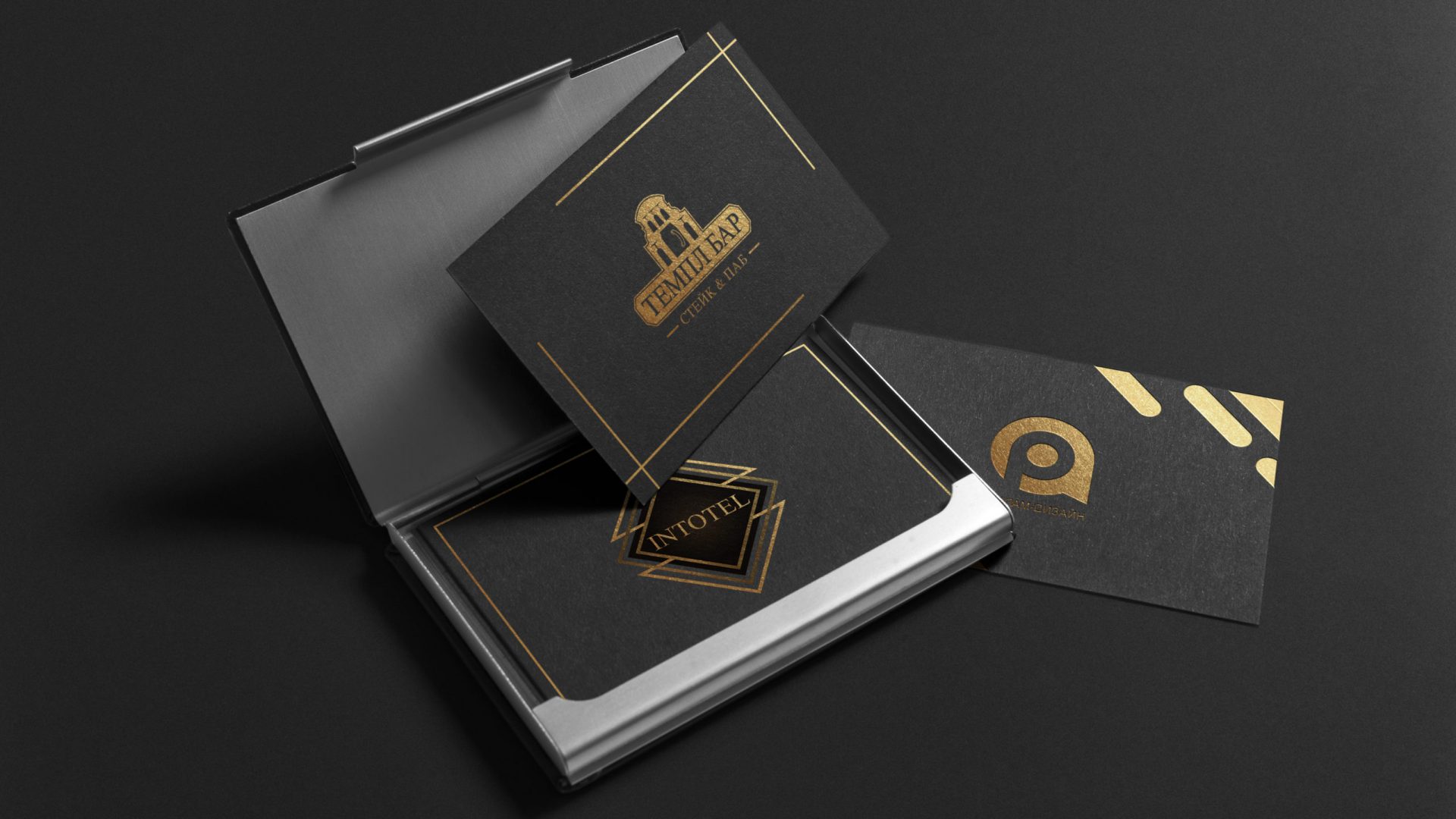 Business card